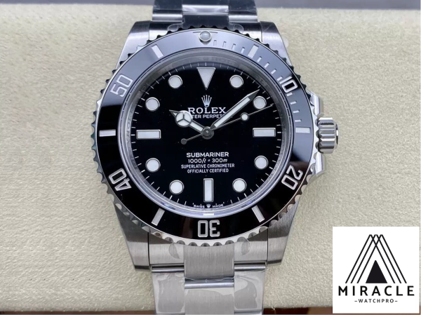 ROLEX-SUBMARINER DATE-ref.m124060-0001-Elite Clone-41mm-Replica Watch