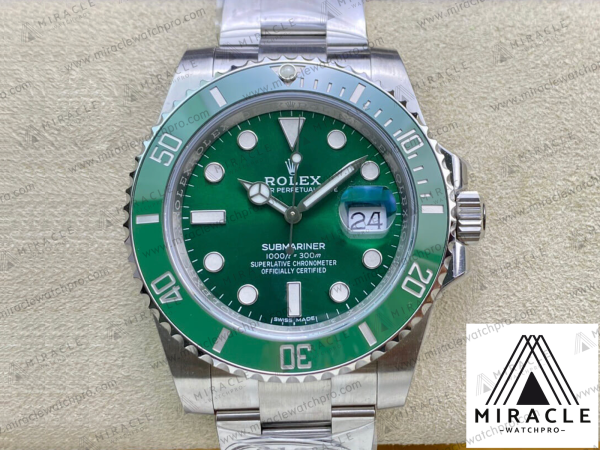 ROLEX-SUBMARINER-ref.116610LV-0002-Elite Clone-40mm-Replica Watch - Image 7
