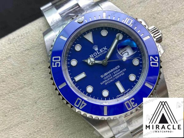 ROLEX-SUBMARINER-ref.M116619LB-97209-Elite Clone-40mm-Replica Watch - Image 8