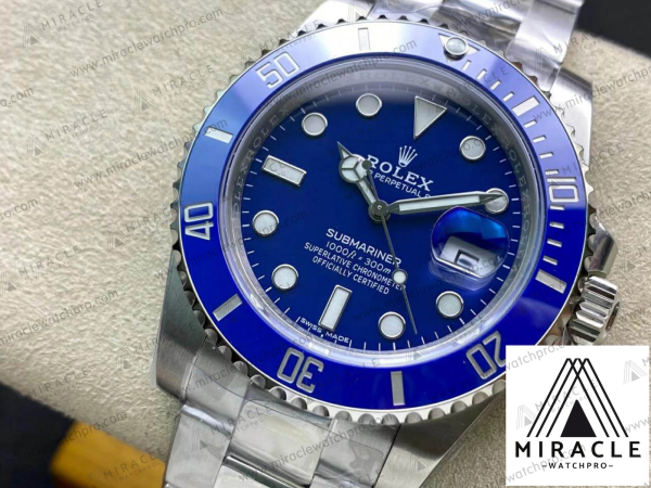 ROLEX-SUBMARINER-ref.M116619LB-97209-Elite Clone-40mm-Replica Watch - Image 9