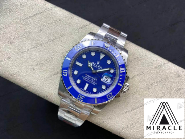 ROLEX-SUBMARINER-ref.M116619LB-97209-Elite Clone-40mm-Replica Watch - Image 10