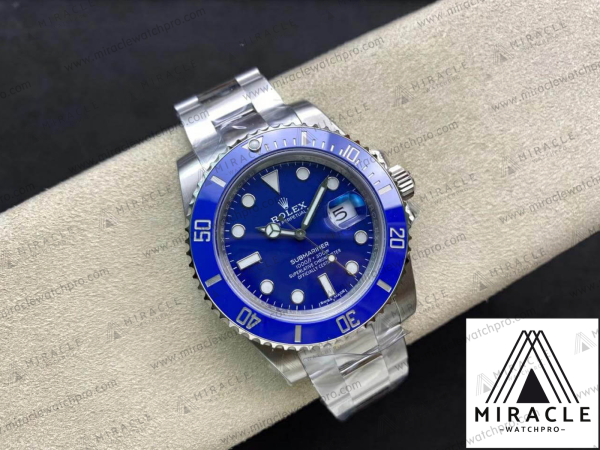ROLEX-SUBMARINER-ref.M116619LB-97209-Elite Clone-40mm-Replica Watch - Image 11