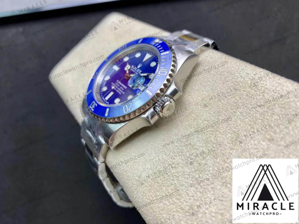 ROLEX-SUBMARINER-ref.M116619LB-97209-Elite Clone-40mm-Replica Watch - Image 13