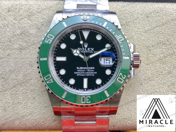 ROLEX-SUBMARINER-ref.M126610LV-0002-Elite Clone-41mm-Replica Watch - Image 2