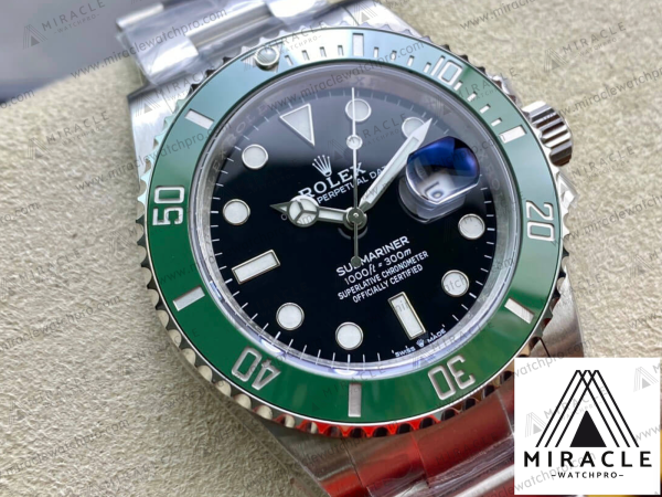 ROLEX-SUBMARINER-ref.M126610LV-0002-Elite Clone-41mm-Replica Watch - Image 8