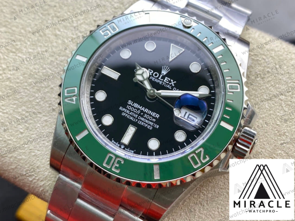 ROLEX-SUBMARINER-ref.M126610LV-0002-Elite Clone-41mm-Replica Watch - Image 9