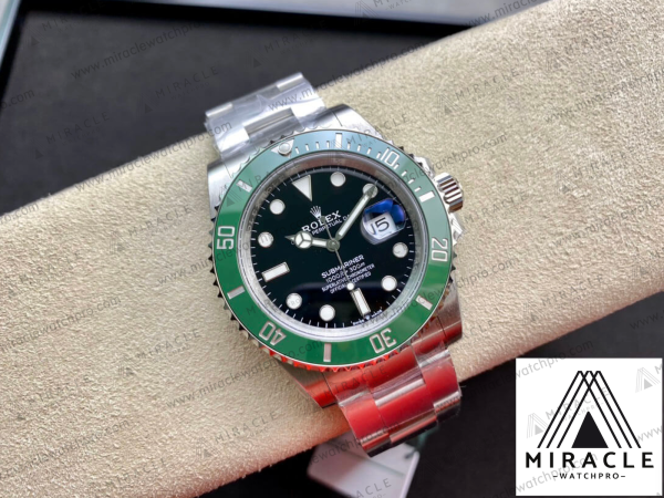 ROLEX-SUBMARINER-ref.M126610LV-0002-Elite Clone-41mm-Replica Watch - Image 11
