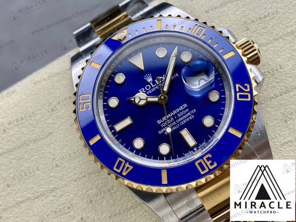 ROLEX-SUBMARINER-ref.M126613LB-0002-Elite Clone-41mm-Replica Watch - Image 8