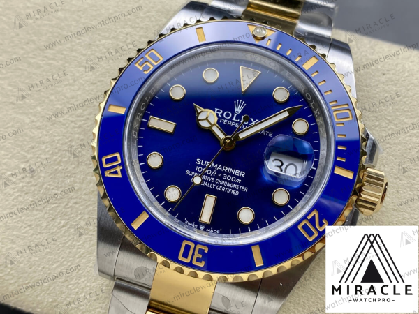 ROLEX-SUBMARINER-ref.M126613LB-0002-Elite Clone-41mm-Replica Watch - Image 9