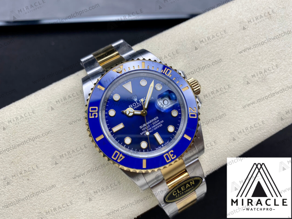 ROLEX-SUBMARINER-ref.M126613LB-0002-Elite Clone-41mm-Replica Watch - Image 10
