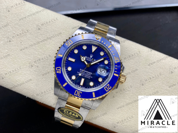 ROLEX-SUBMARINER-ref.M126613LB-0002-Elite Clone-41mm-Replica Watch - Image 11