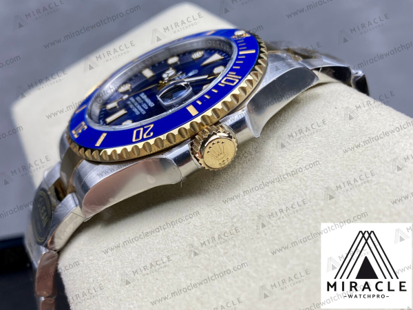 ROLEX-SUBMARINER-ref.M126613LB-0002-Elite Clone-41mm-Replica Watch - Image 13