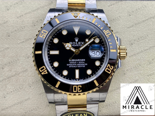 ROLEX-SUBMARINER-ref.M126613LN-0002-Elite Clone-41mm-Replica Watch