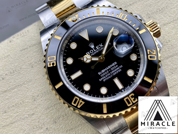 ROLEX-SUBMARINER-ref.M126613LN-0002-Elite Clone-41mm-Replica Watch - Image 8