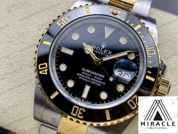 ROLEX-SUBMARINER-ref.M126613LN-0002-Elite Clone-41mm-Replica Watch - Image 9