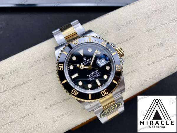ROLEX-SUBMARINER-ref.M126613LN-0002-Elite Clone-41mm-Replica Watch - Image 10