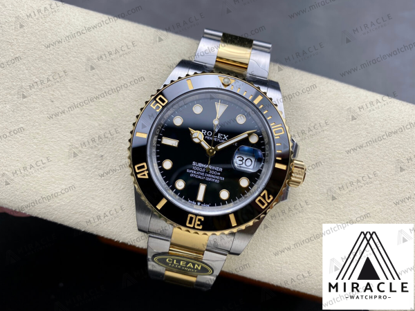 ROLEX-SUBMARINER-ref.M126613LN-0002-Elite Clone-41mm-Replica Watch - Image 11