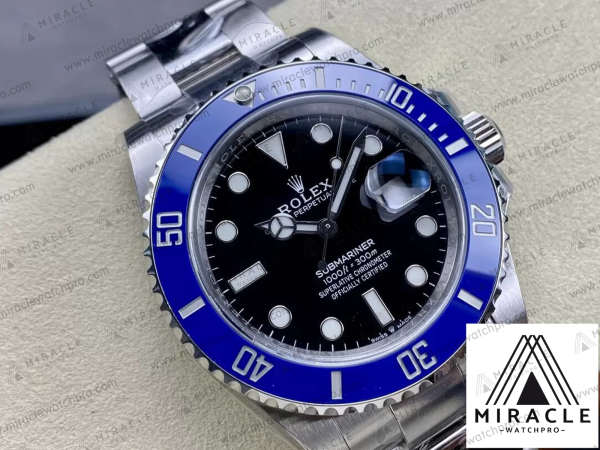 ROLEX-SUBMARINER-ref.M126619LB-0003-Elite Clone-41mm-Replica Watch - Image 7