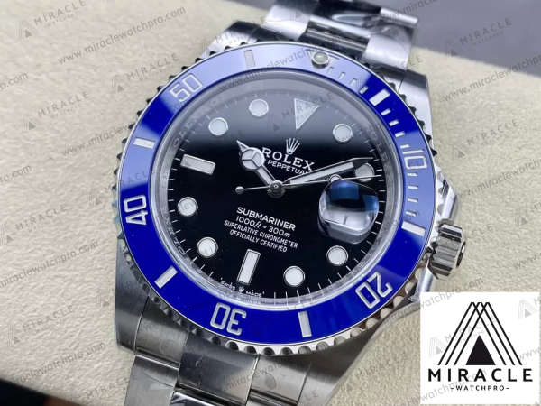 ROLEX-SUBMARINER-ref.M126619LB-0003-Elite Clone-41mm-Replica Watch - Image 8