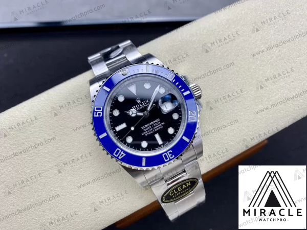ROLEX-SUBMARINER-ref.M126619LB-0003-Elite Clone-41mm-Replica Watch - Image 9