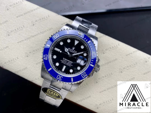 ROLEX-SUBMARINER-ref.M126619LB-0003-Elite Clone-41mm-Replica Watch - Image 10