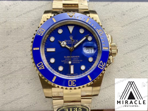 ROLEX-SUBMARINET-M116618lb-0003-Elite Clone-40mm-Replica Watch - Image 2