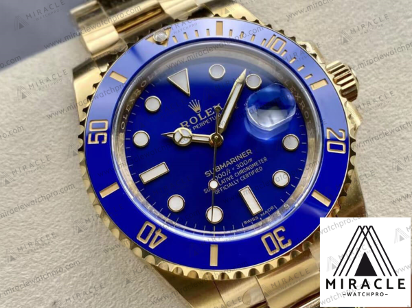 ROLEX-SUBMARINET-M116618lb-0003-Elite Clone-40mm-Replica Watch - Image 8