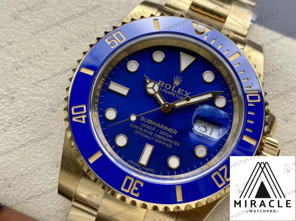 ROLEX-SUBMARINET-M116618lb-0003-Elite Clone-40mm-Replica Watch - Image 9