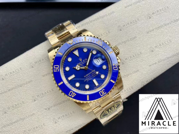 ROLEX-SUBMARINET-M116618lb-0003-Elite Clone-40mm-Replica Watch - Image 10