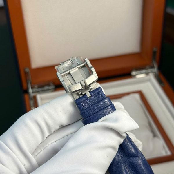 Roger Dubuis Excalibur Monotourbillon Cobalt Blue RDDBEX0838 Best Replica BBR 42mm - Image 12