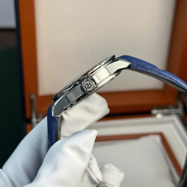 Roger Dubuis Excalibur Monotourbillon Cobalt Blue RDDBEX0838 Best Replica BBR 42mm - Image 9