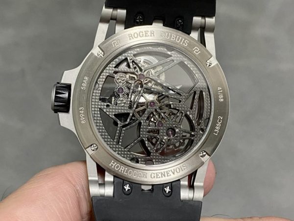 Roger Dubuis Excalibur Spider Tourbillon Volant Squelette RDDBEX0479 Best Replica 45mm - Image 7
