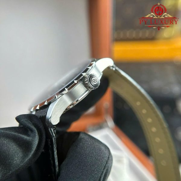 Roger Dubuis Excalibur Skeleton RDDBEX0393 Tourbillon Black Leather Best Replica BBR 42mm - Image 10