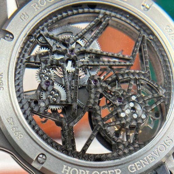 Roger Dubuis Excalibur Spider Titanium RDDBEX0545 Best Replica BBR 45mm - Image 12