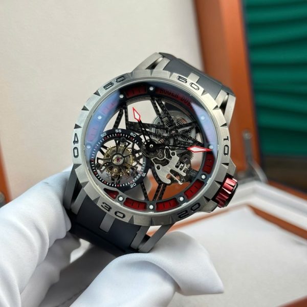 Roger Dubuis Excalibur Spider Titanium RDDBEX0545 Best Replica BBR 45mm - Image 2