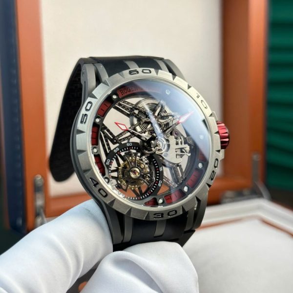 Roger Dubuis Excalibur Spider Titanium RDDBEX0545 Best Replica BBR 45mm - Image 3
