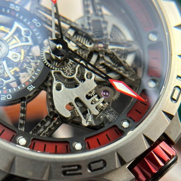 Roger Dubuis Excalibur Spider Titanium RDDBEX0545 Best Replica BBR 45mm - Image 6