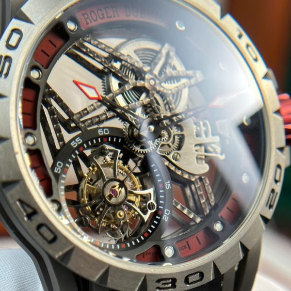 Roger Dubuis Excalibur Spider Titanium RDDBEX0545 Best Replica BBR 45mm - Image 7
