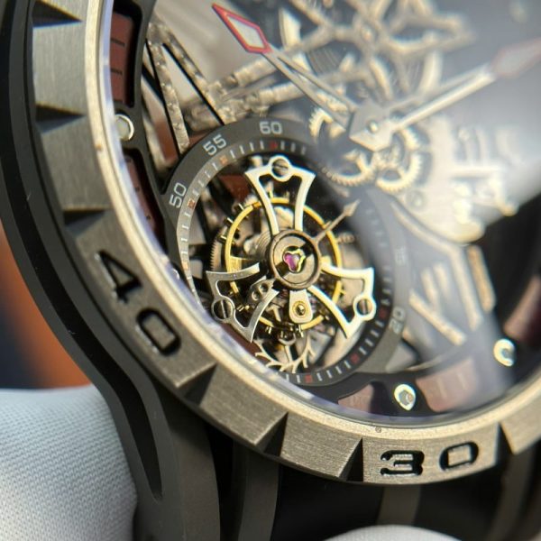 Roger Dubuis Excalibur Spider Titanium RDDBEX0545 Best Replica BBR 45mm - Image 8