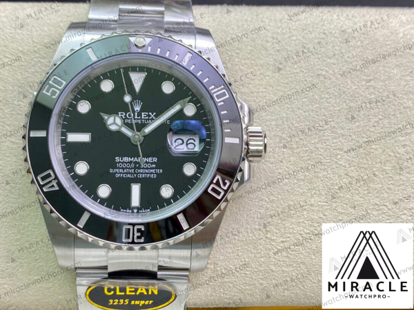 Replica Watch-ROLEX-SUBMARINER DATE-REF.M126610LN-0001-ELITE CLONE-41MM - Image 2