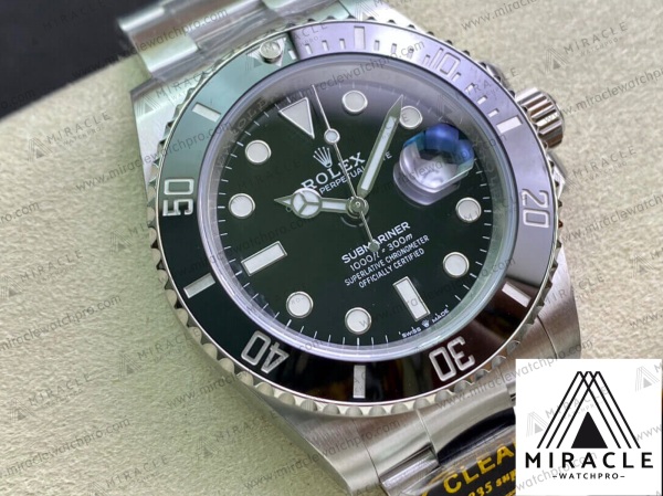 Replica Watch-ROLEX-SUBMARINER DATE-REF.M126610LN-0001-ELITE CLONE-41MM - Image 9