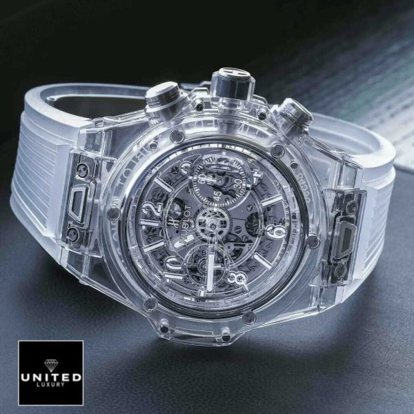 Hublot Full Sapphire Replica - Image 6