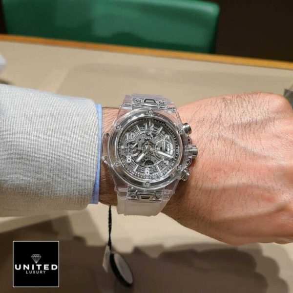 Hublot Full Sapphire Replica - Image 7