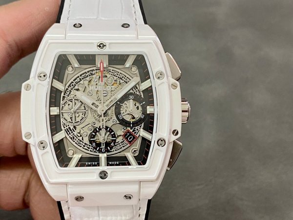 Hublot Spirit of Big Bang White Ceramic 641.HX.0173.LR 42mm(white) - Image 3