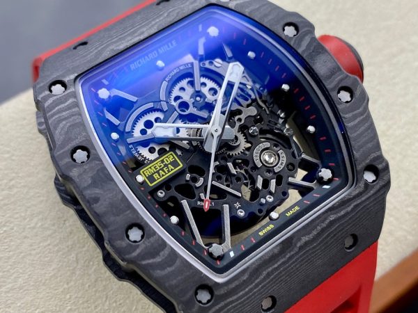 Richard Mille Black Carbon NTPT Automatic Rafael Nadal RM35-02(Fabric) - Image 3