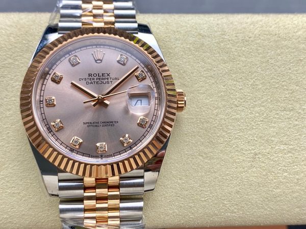 Rolex Datejust m126331 0008 Sundust Diamond Jubilee 41mm - Image 2