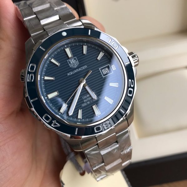 Tag Heuer Aquaracer Men’s Watch WAK2111.BA0830 41mm - Image 4