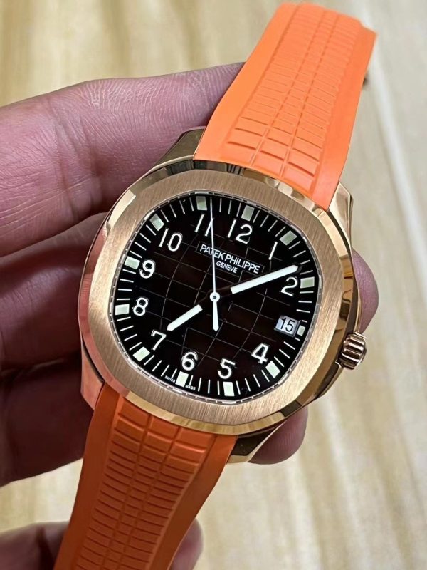 Replica Patek Philippe Aquanaut 5167R 40mm Mens Watch(silver) - Image 4
