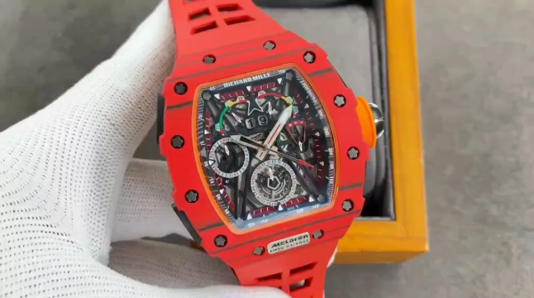 Richard Mille RM 50-04 Tourbillon Split-Seconds Chronograph Kimi Raikkonen Red - Image 2