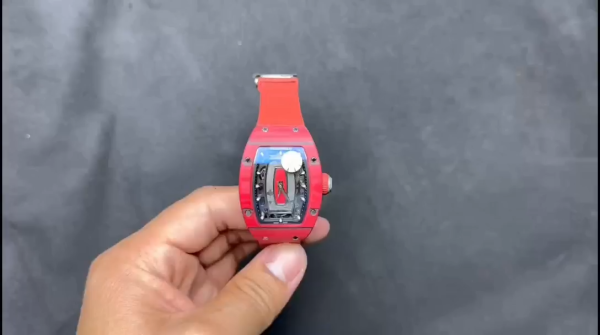 Richard Mille RM07-01 Automatic Racing Red Carbon Limited Edition 46mm Ladies Watch - Image 2